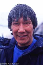Man in parka; Size=180 pixels wide